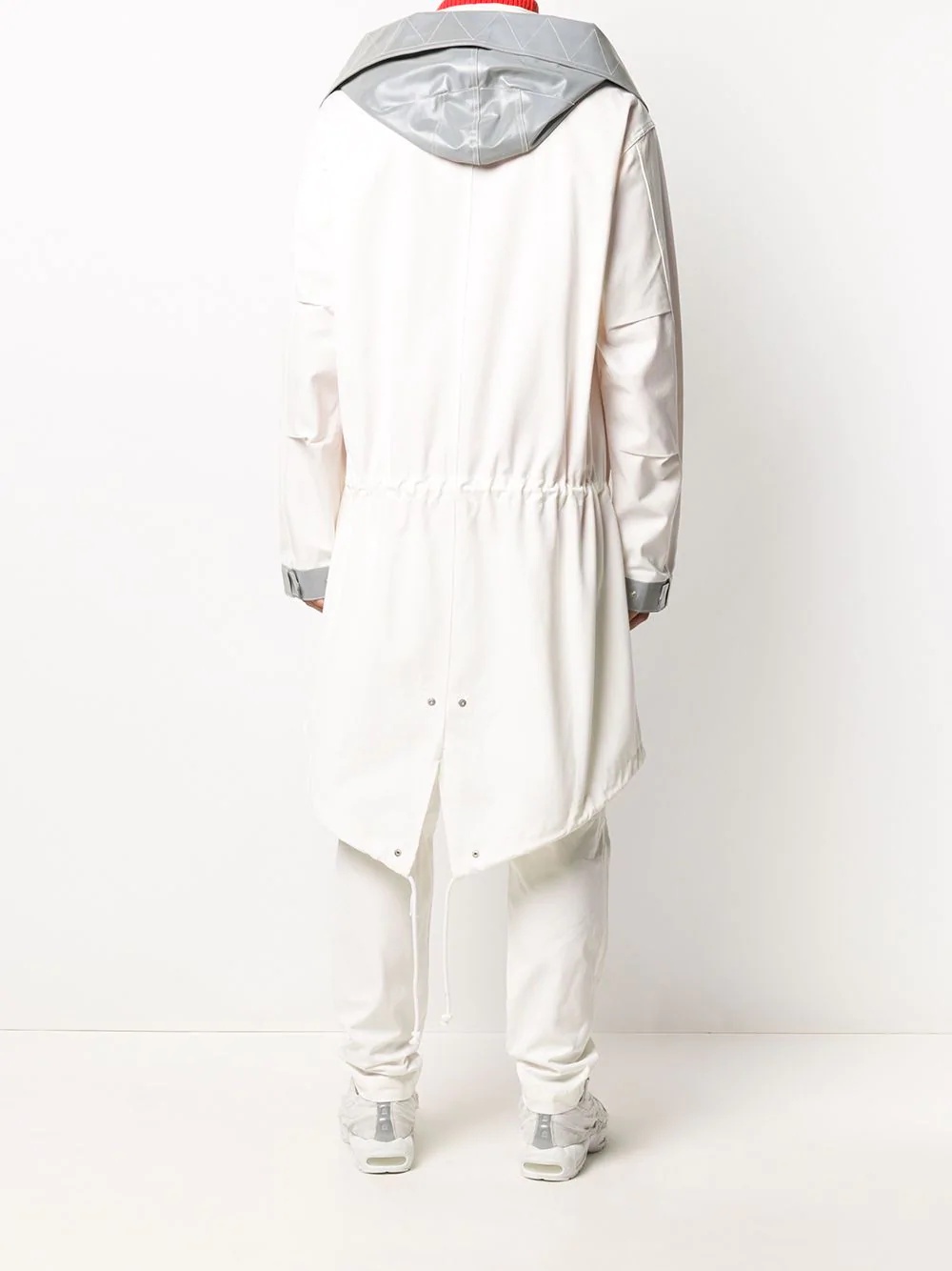 mod style parka coat - 9