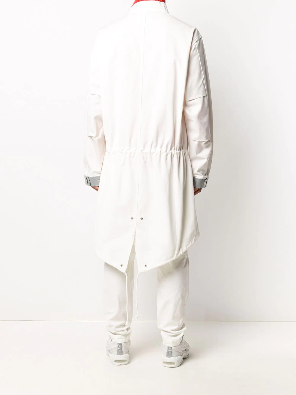 mod style parka coat - 13