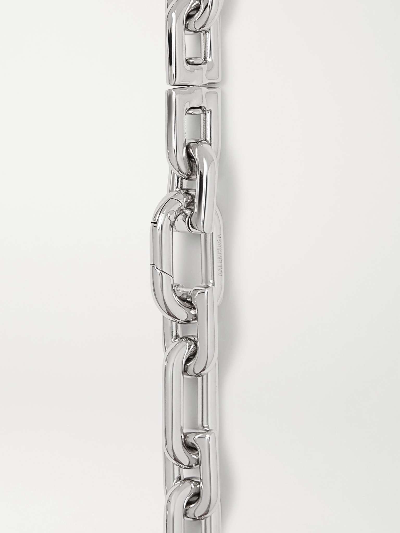 Silver-Tone Chain Necklace - 5