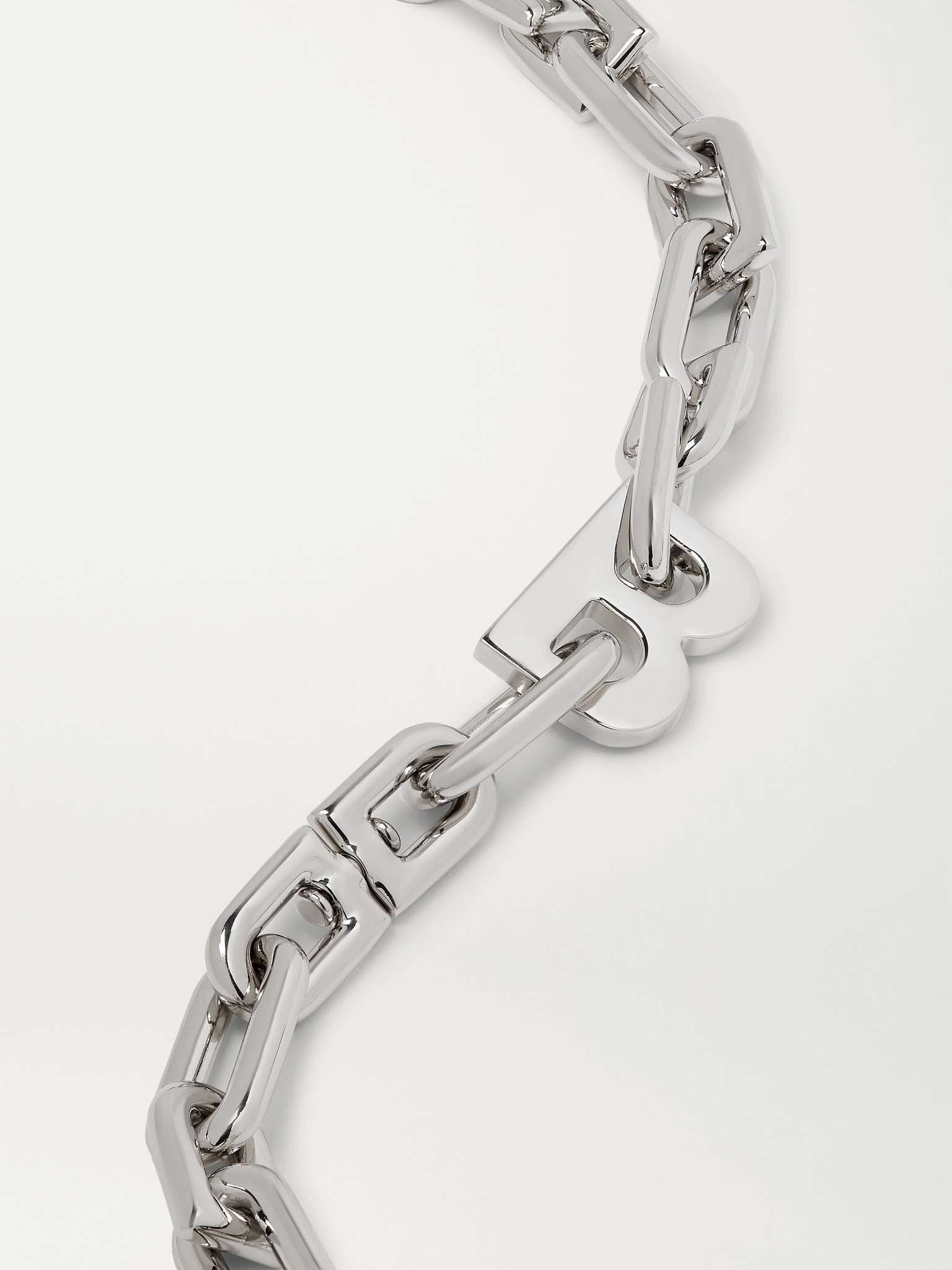 Silver-Tone Chain Necklace - 7