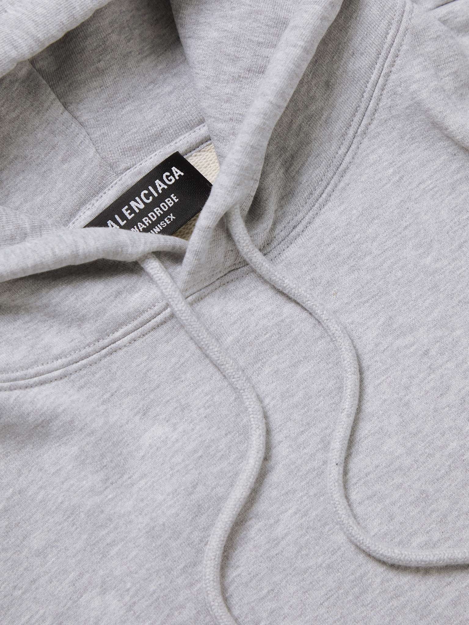 Logo-Embroidered Cotton-Jersey Hoodie - 9