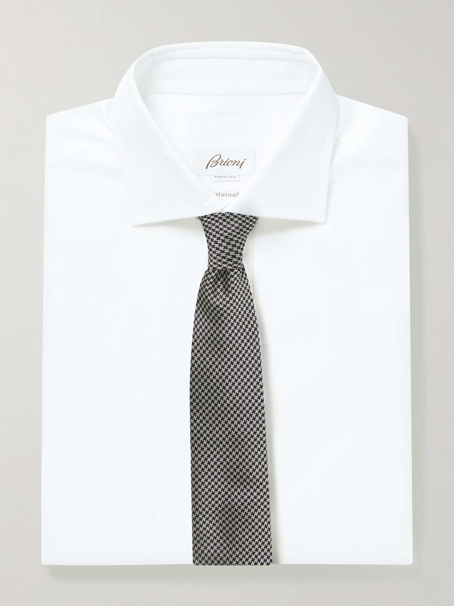 Slim-Fit Cutaway-Collar Cotton Oxford Shirt - 9