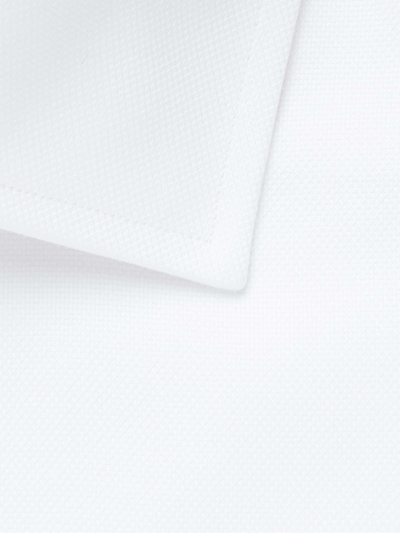 Slim-Fit Cutaway-Collar Cotton Oxford Shirt - 3