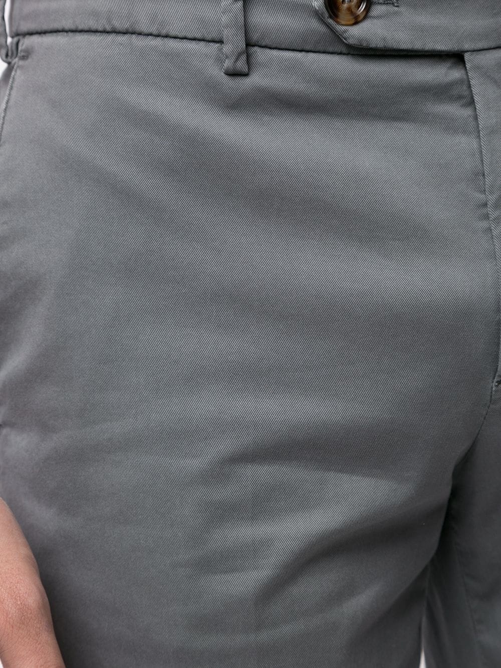 mid-rise slim chinos - 9