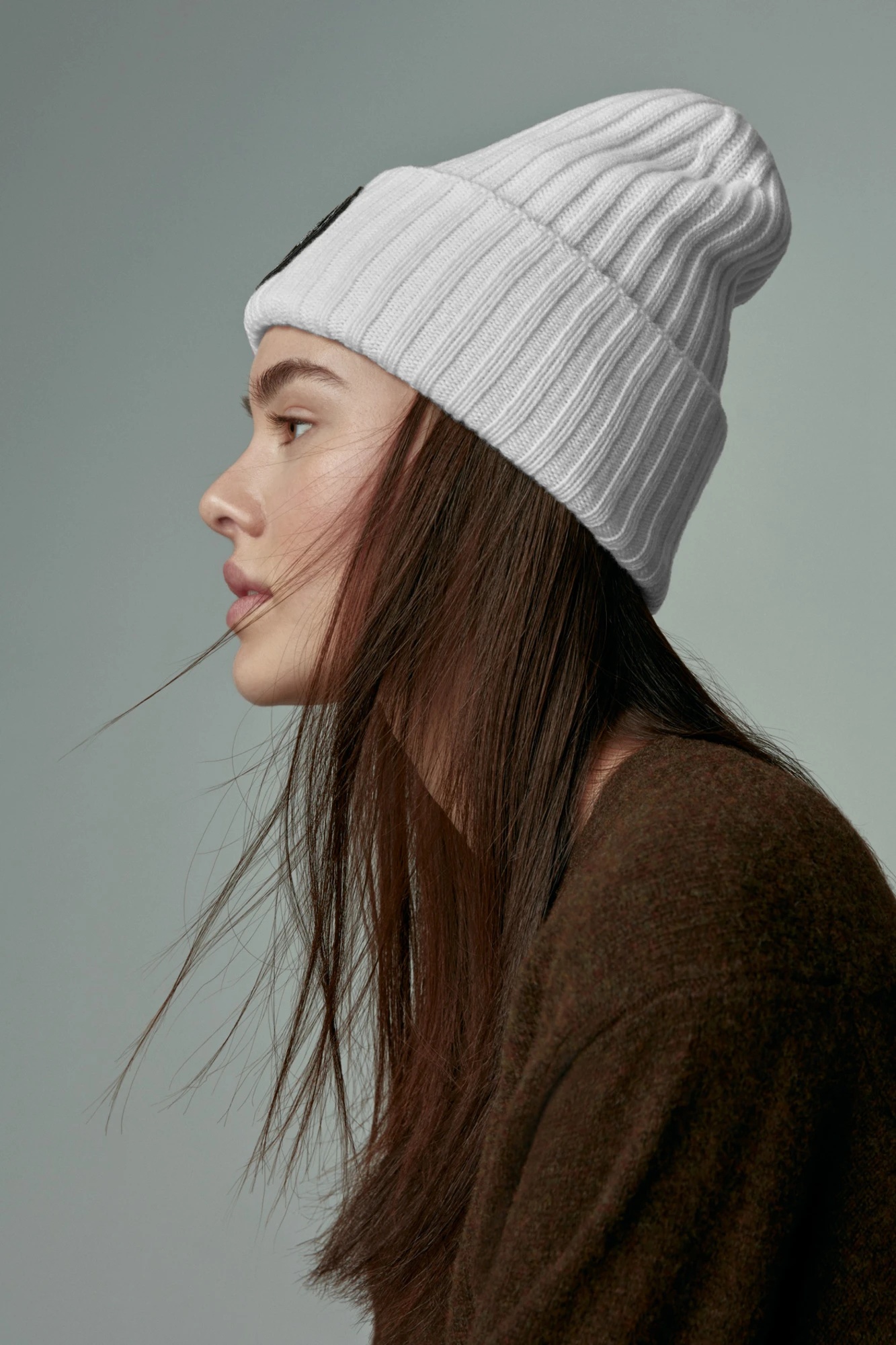 BLACK DISC RIB TOQUE - 2