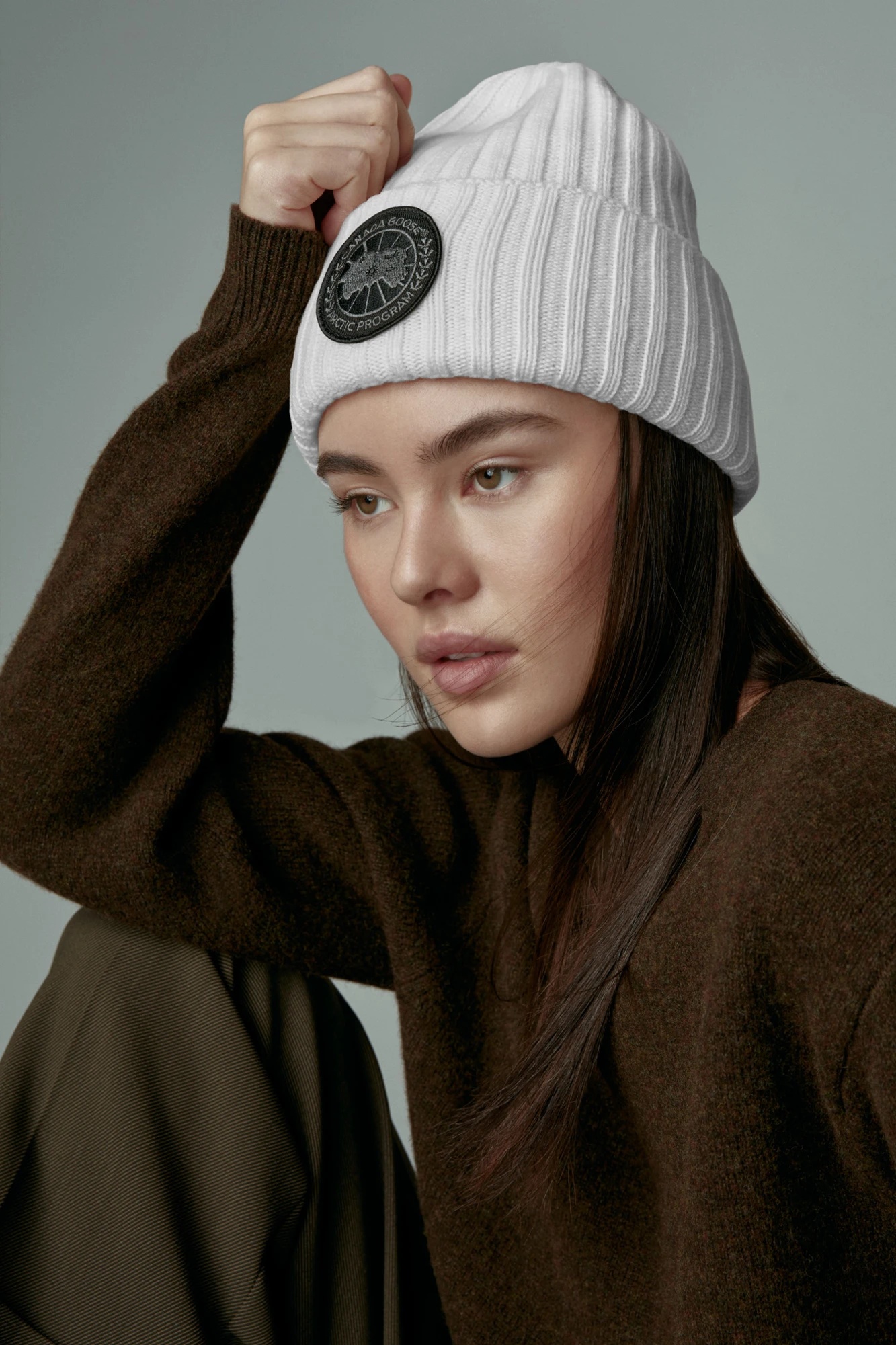 BLACK DISC RIB TOQUE - 4