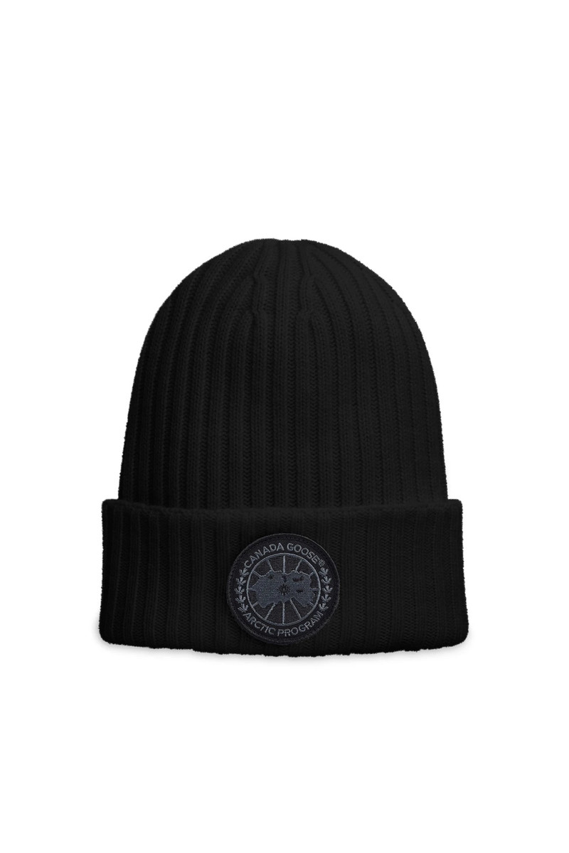 BLACK DISC RIB TOQUE 1