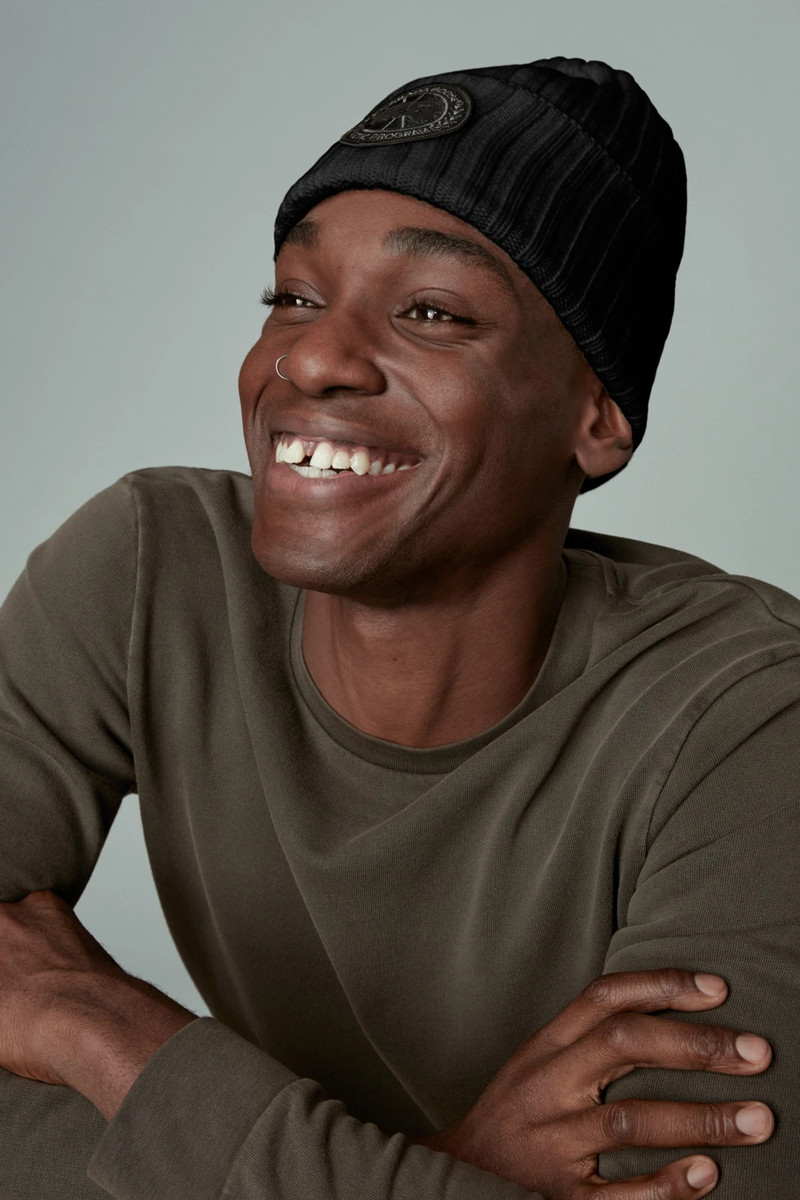 BLACK DISC RIB TOQUE 3