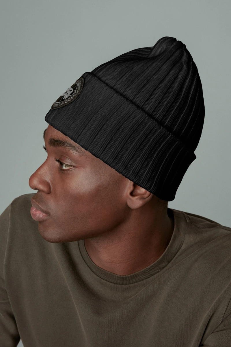 BLACK DISC RIB TOQUE 5