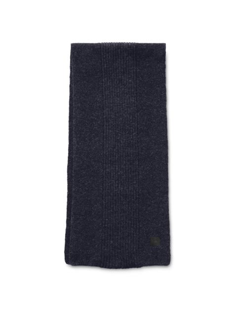 Canada Goose TEXTURED KNIT SCARF