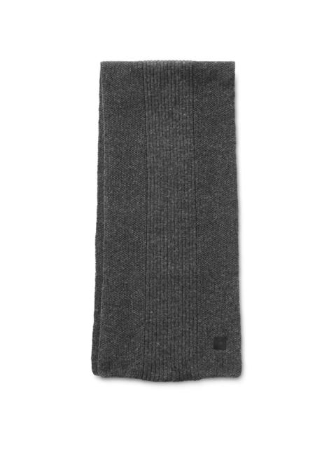 Canada Goose TEXTURED KNIT SCARF