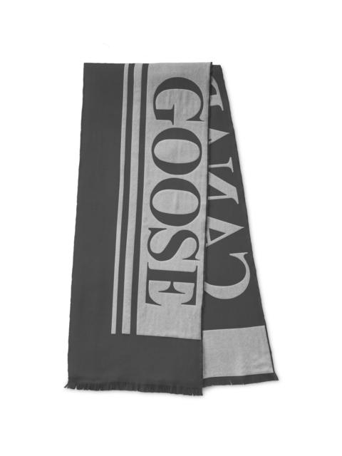 Canada Goose WOVEN LOGO SCARF