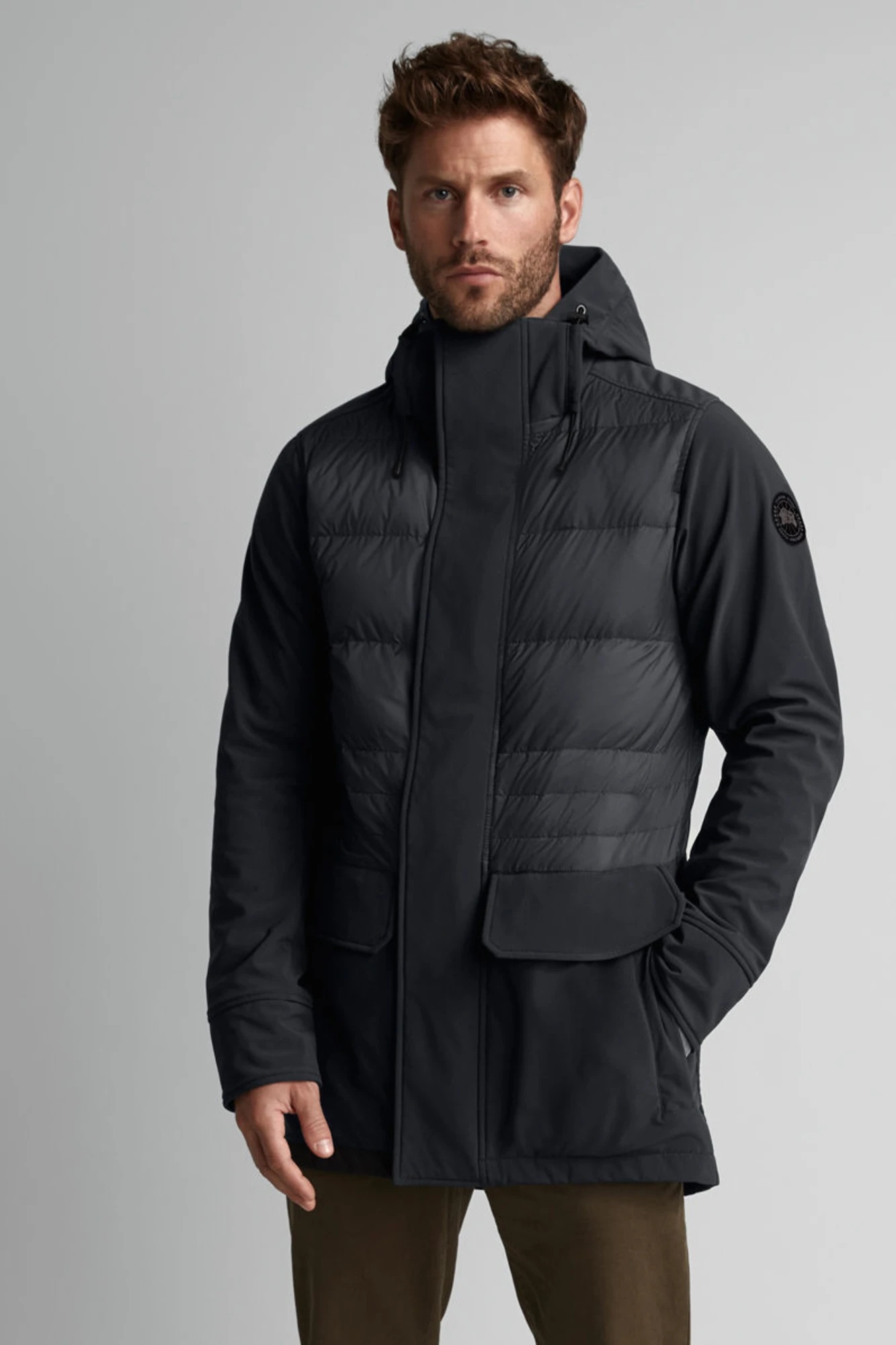 MEN'S BRETON DOWN COAT BLACK LABEL - 2