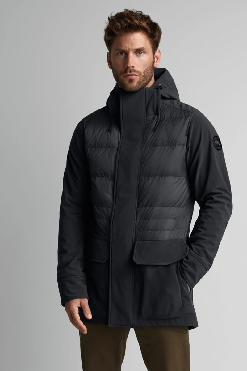 Canada Goose MEN'S BRETON DOWN COAT BLACK LABEL outlook