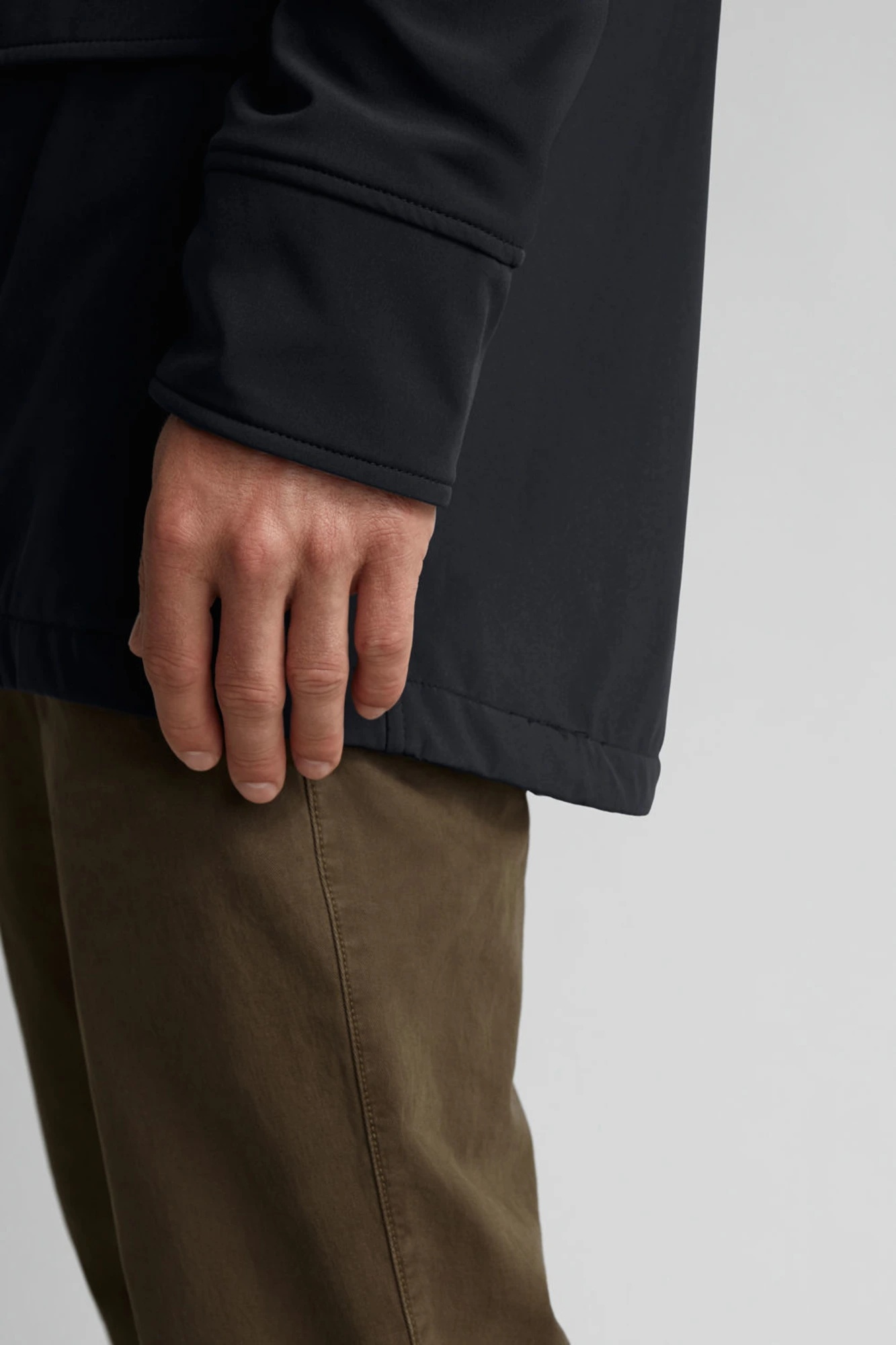 MEN'S BRETON DOWN COAT BLACK LABEL - 5