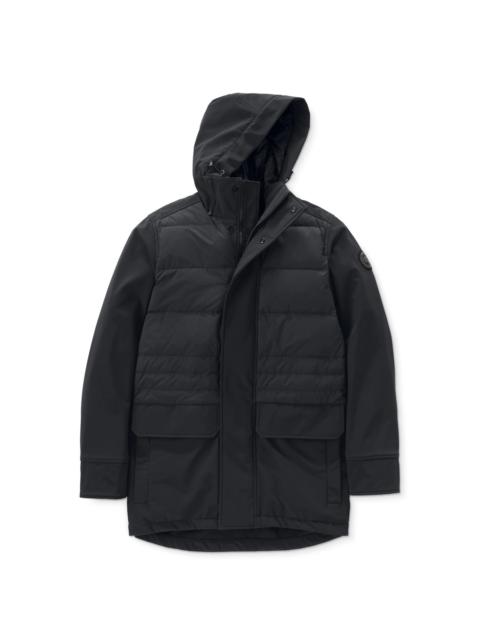 Canada Goose MEN'S BRETON DOWN COAT BLACK LABEL