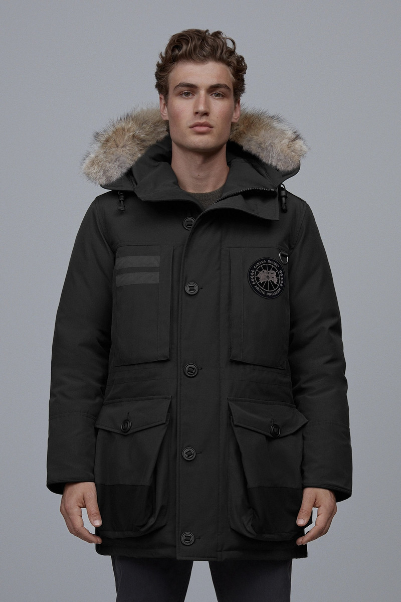 MACCULLOCH PARKA BLACK LABEL 1