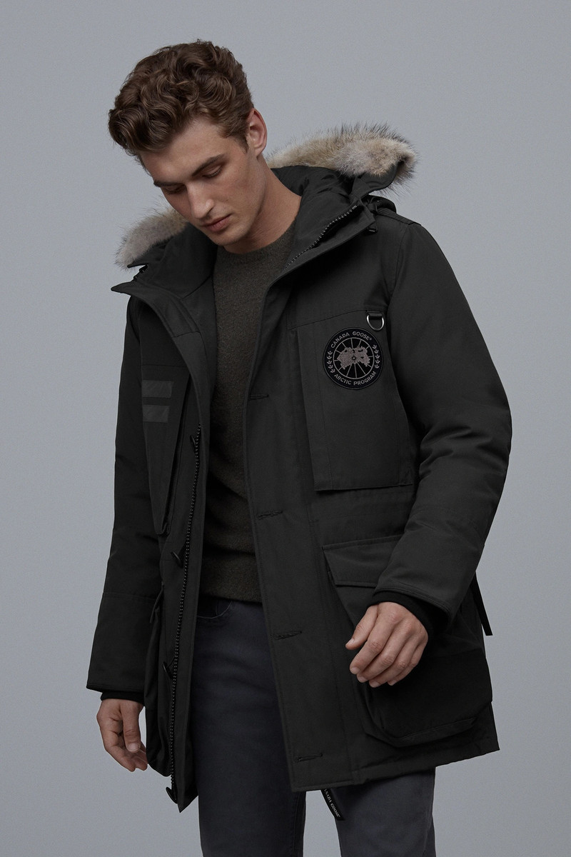MACCULLOCH PARKA BLACK LABEL 3