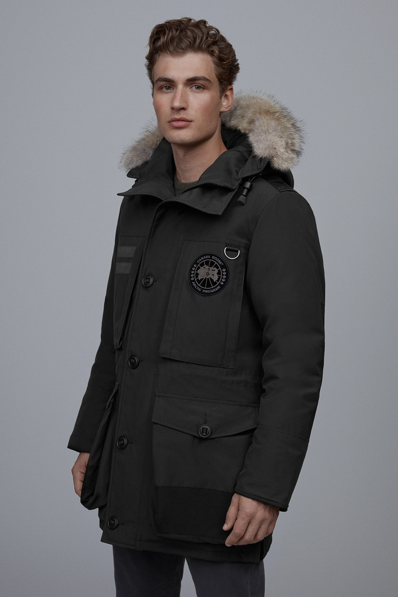 MACCULLOCH PARKA BLACK LABEL 4