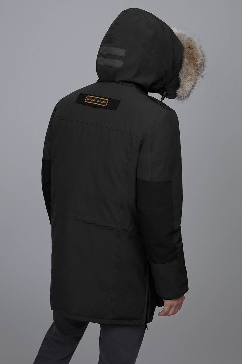 MACCULLOCH PARKA BLACK LABEL 5