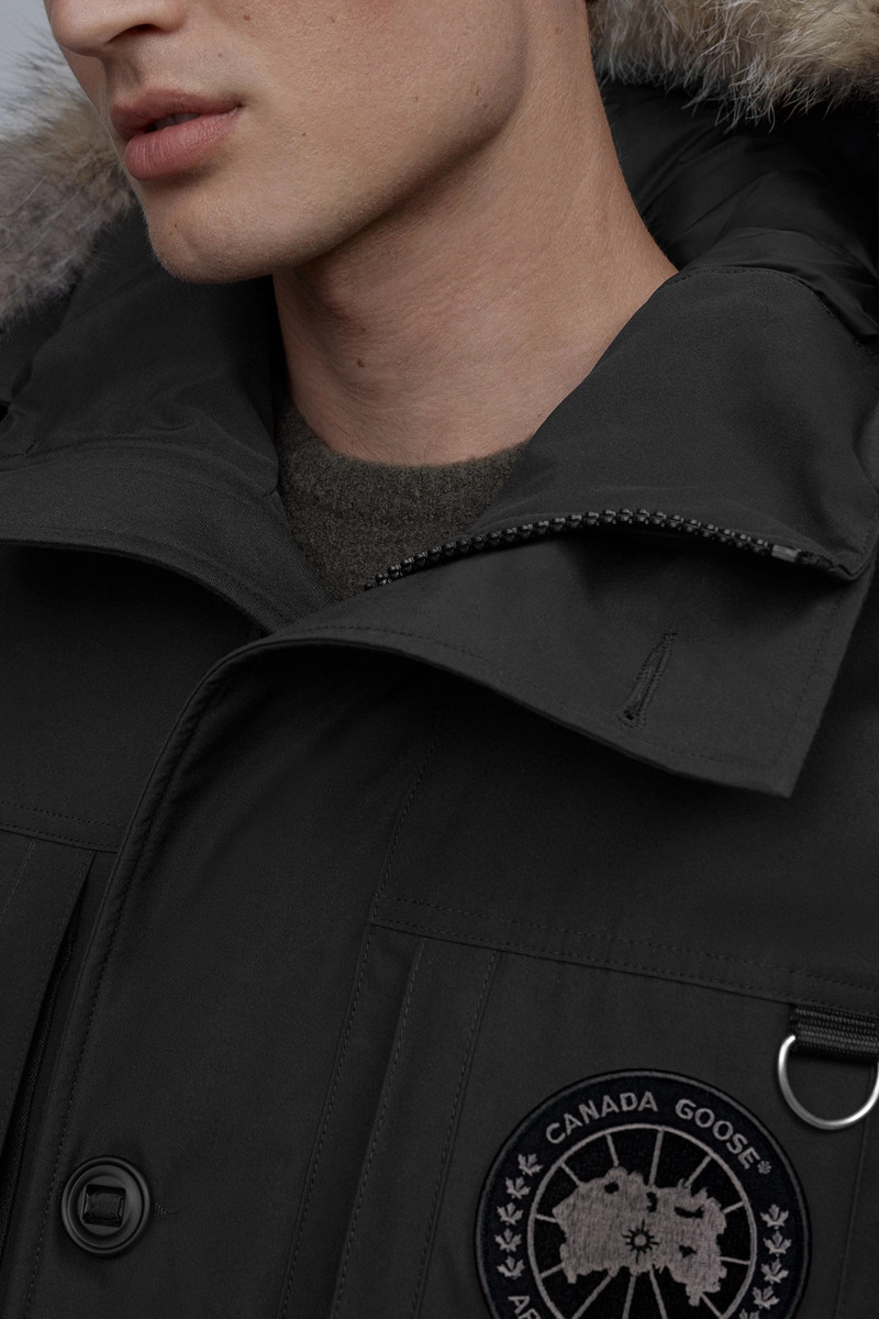 MACCULLOCH PARKA BLACK LABEL 6