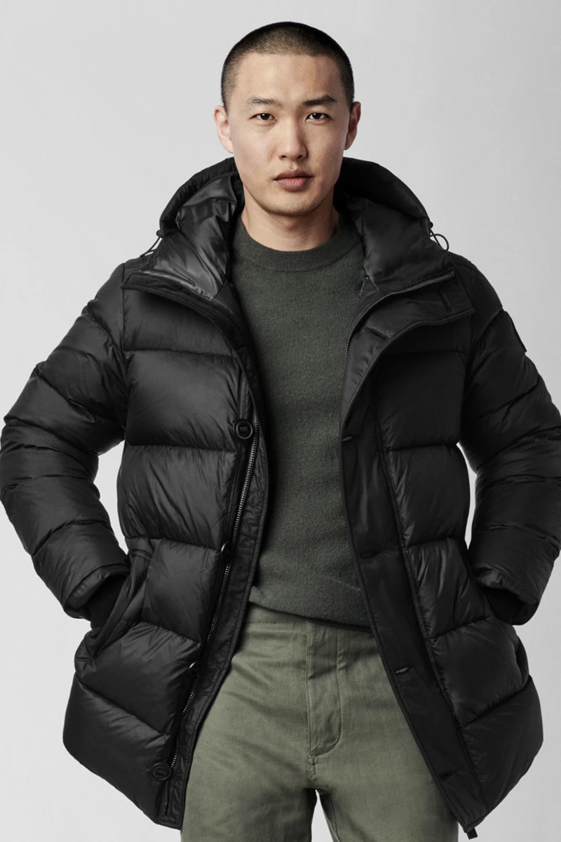 Canada Goose VERNON PARKA BLACK LABEL outlook