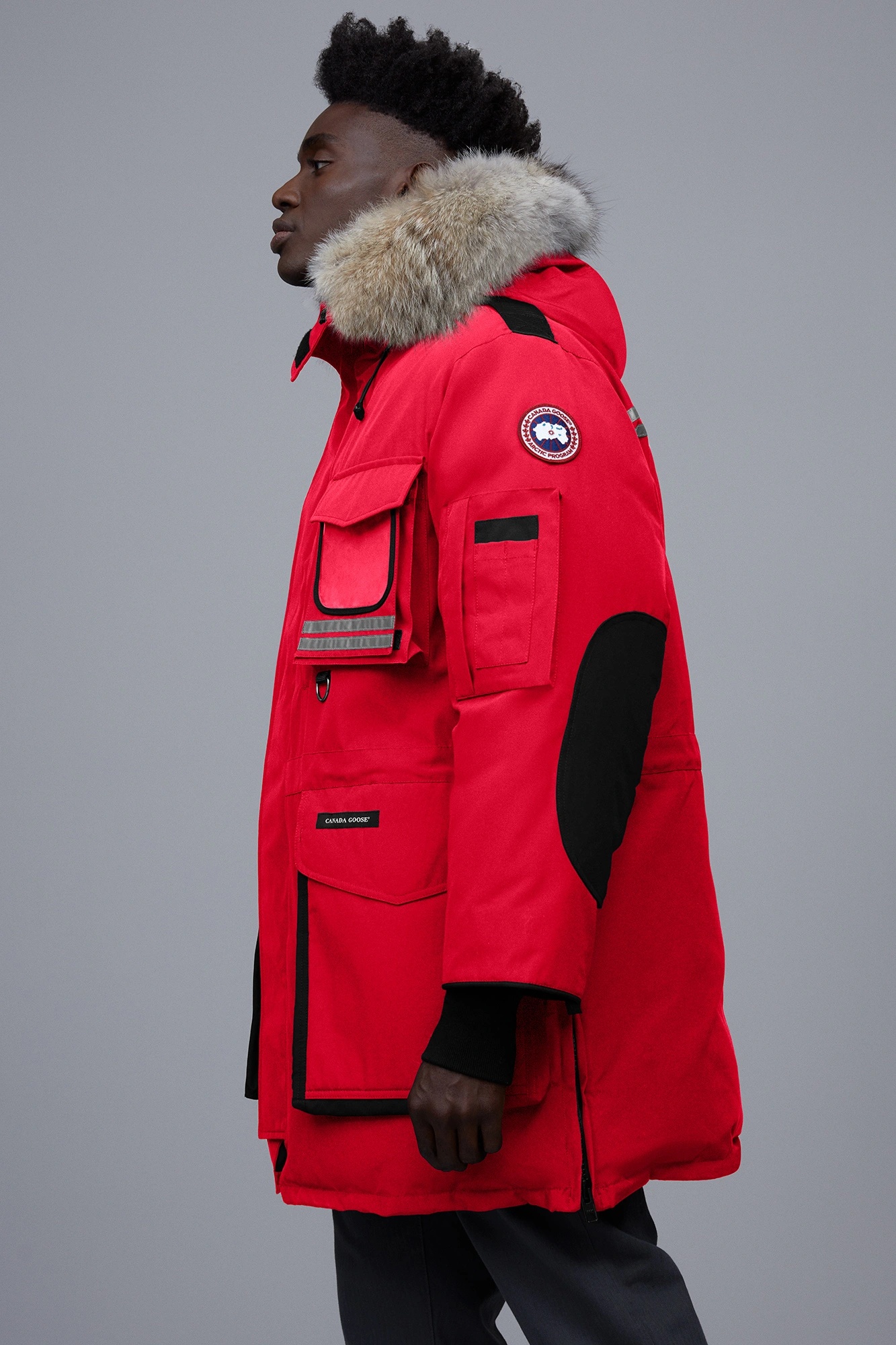 SNOW MANTRA PARKA - 5
