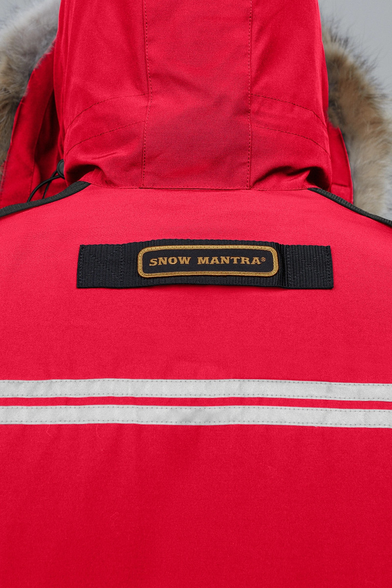 SNOW MANTRA PARKA 10