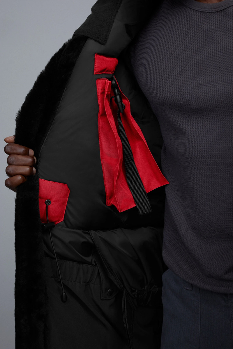 SNOW MANTRA PARKA 11