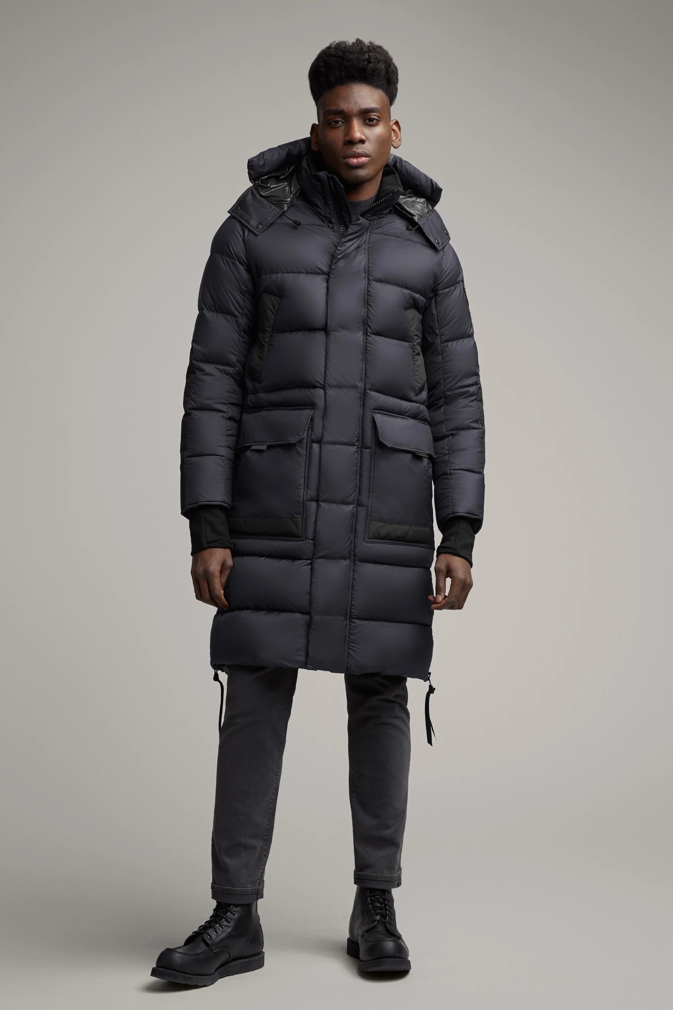 WARWICK PARKA TECH BLACK LABEL - 2