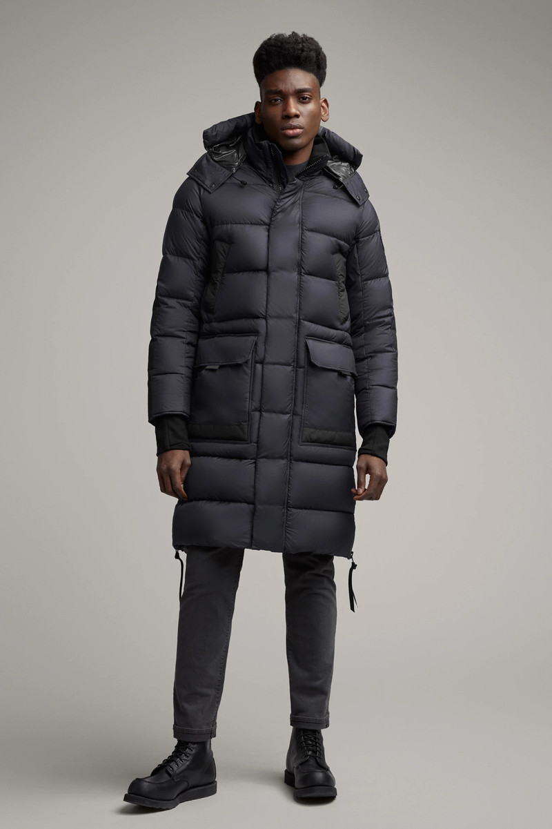 Canada Goose WARWICK PARKA TECH BLACK LABEL outlook