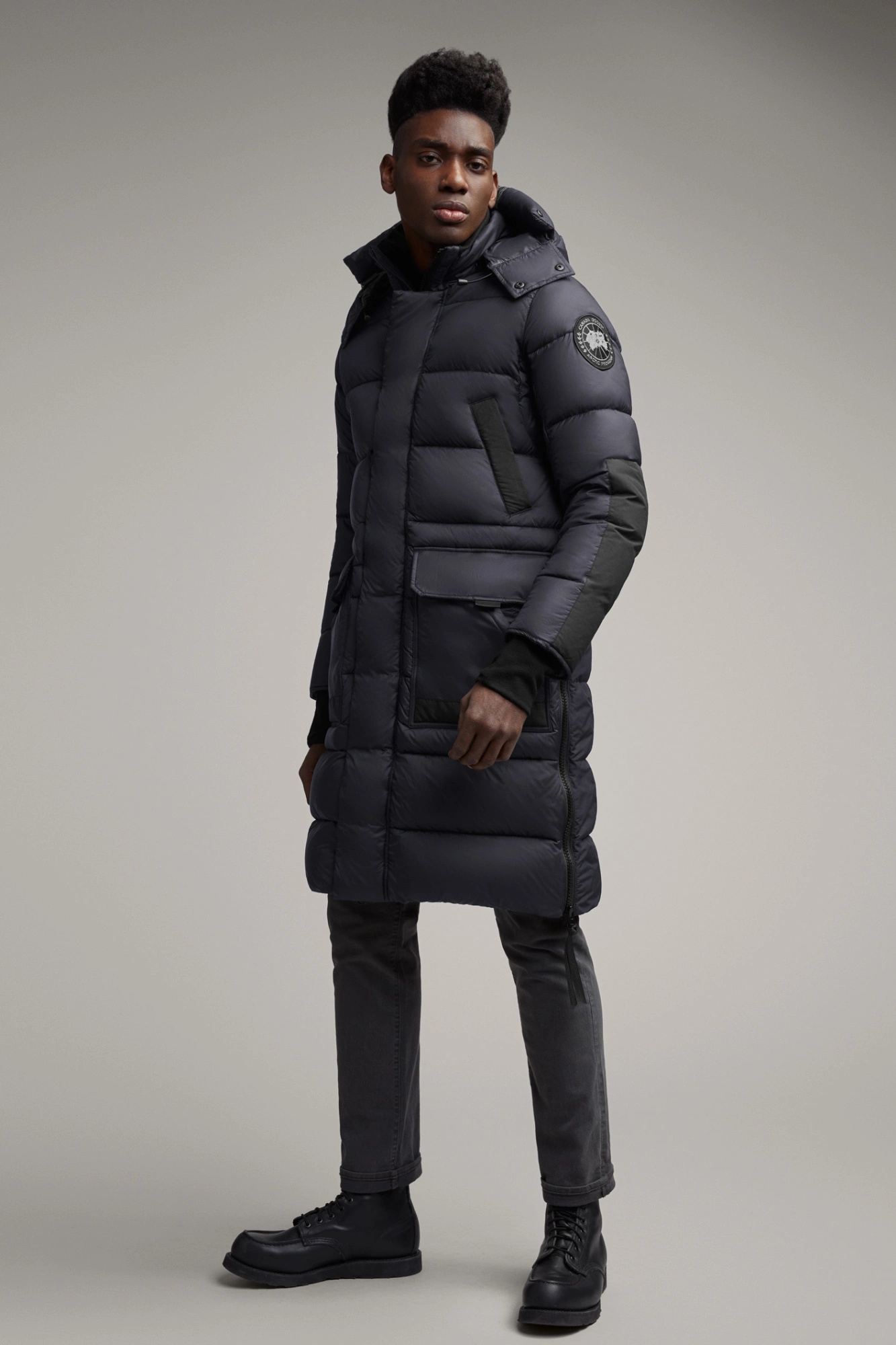 WARWICK PARKA TECH BLACK LABEL - 3