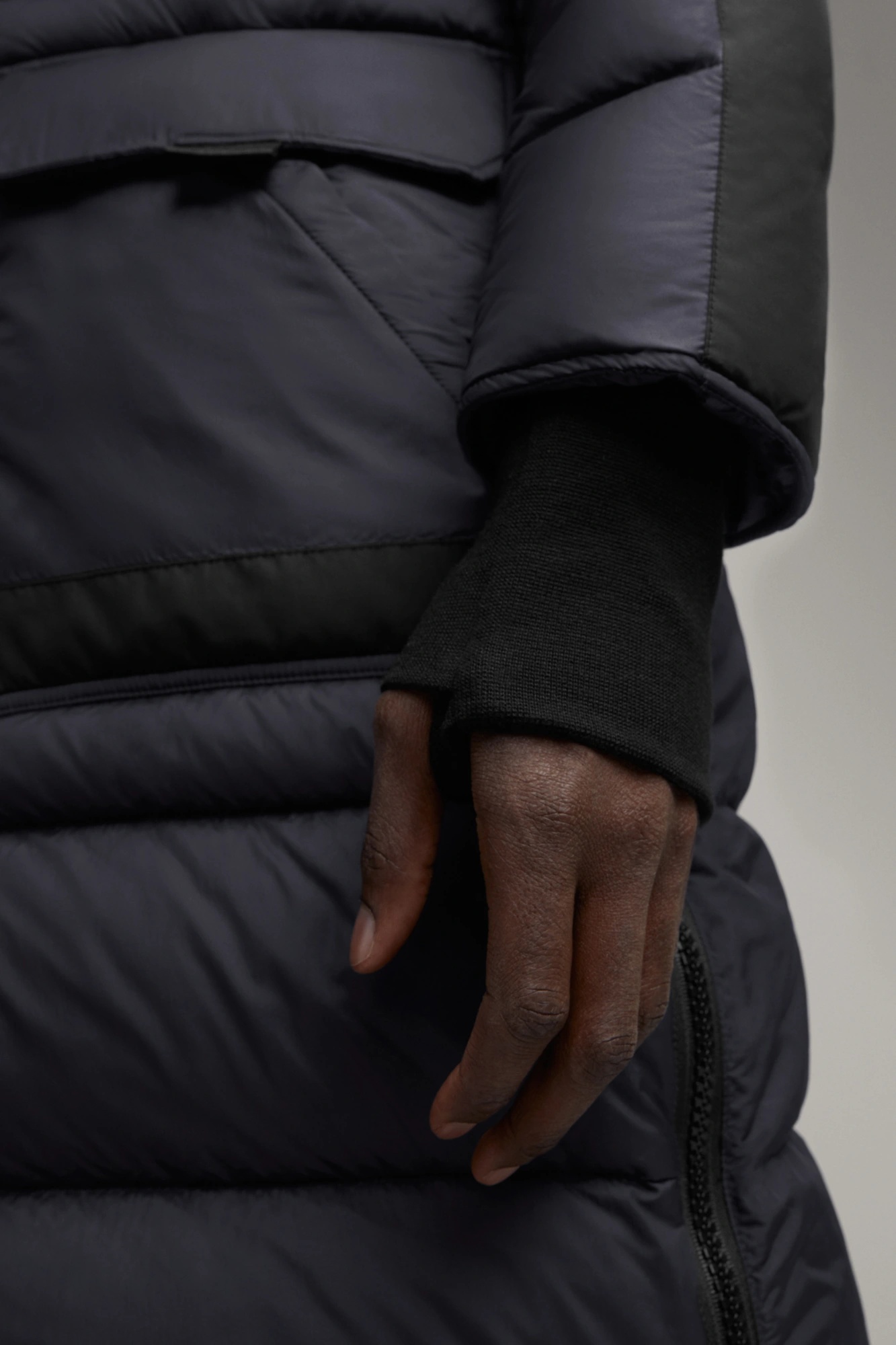 WARWICK PARKA TECH BLACK LABEL - 4