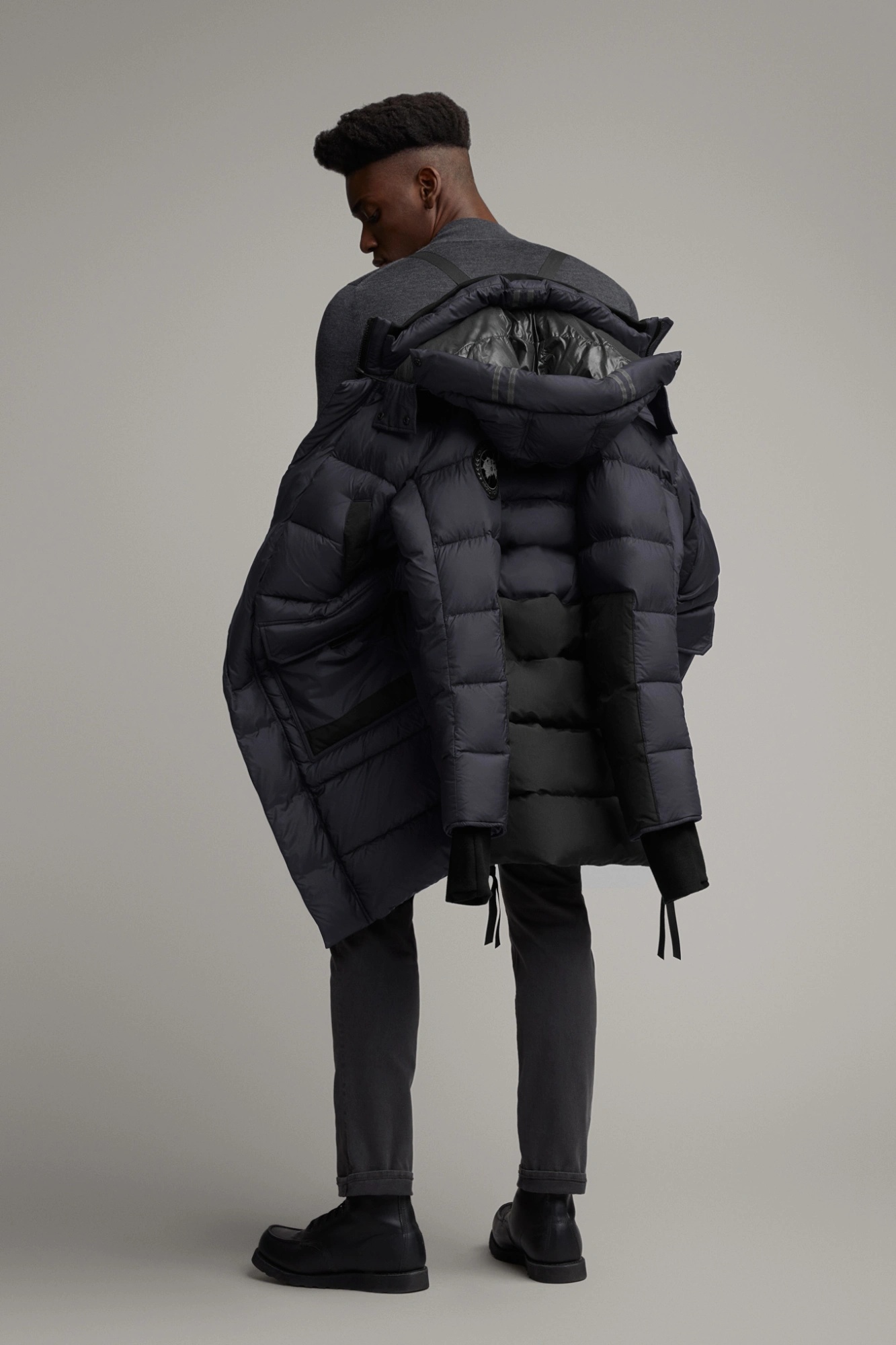 WARWICK PARKA TECH BLACK LABEL - 7