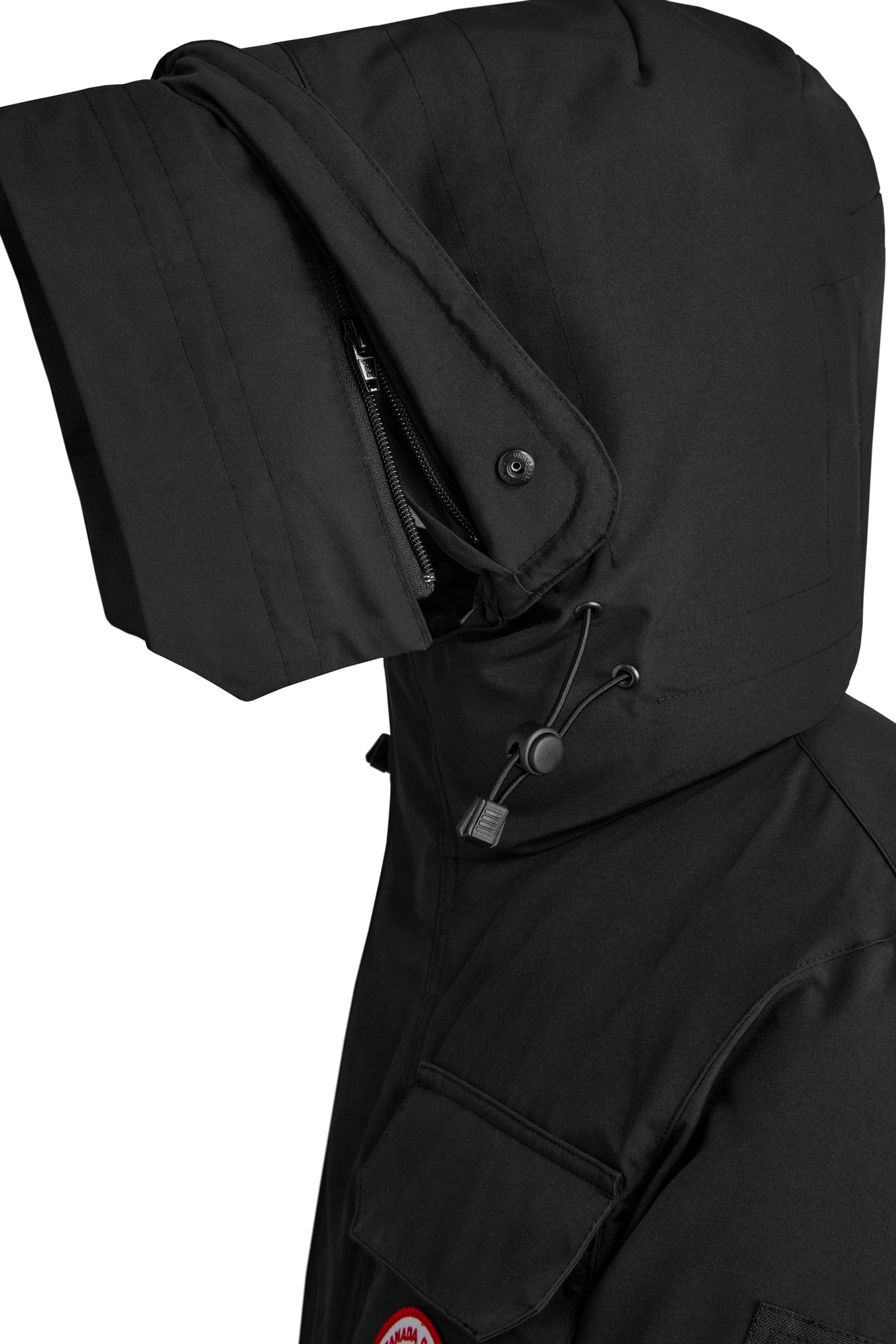 CITADEL PARKA WITH HOOD TRIM - 4