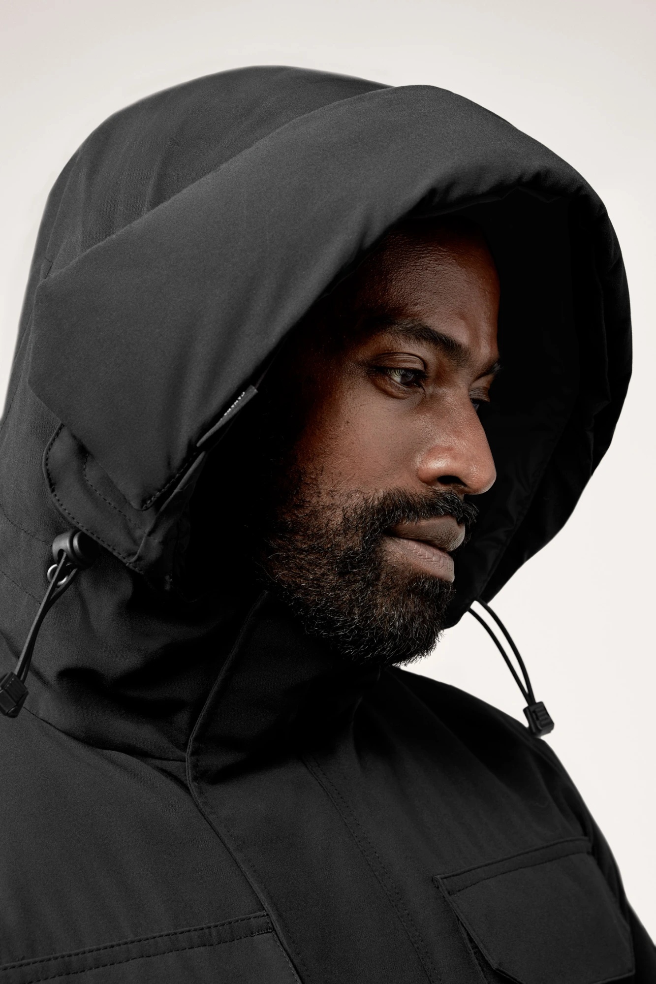 CITADEL PARKA WITH HOOD TRIM - 6