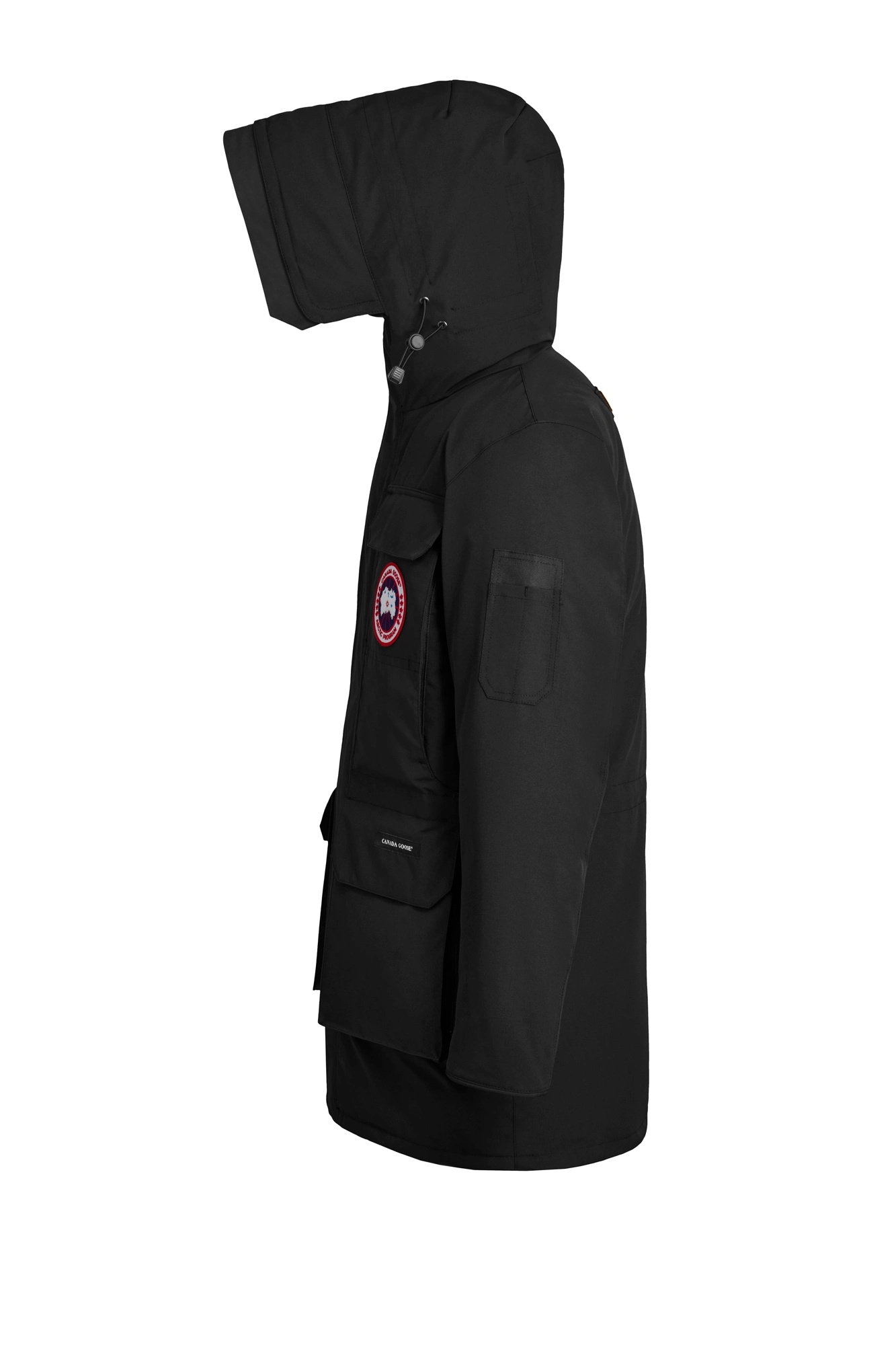 CITADEL PARKA WITH HOOD TRIM - 2