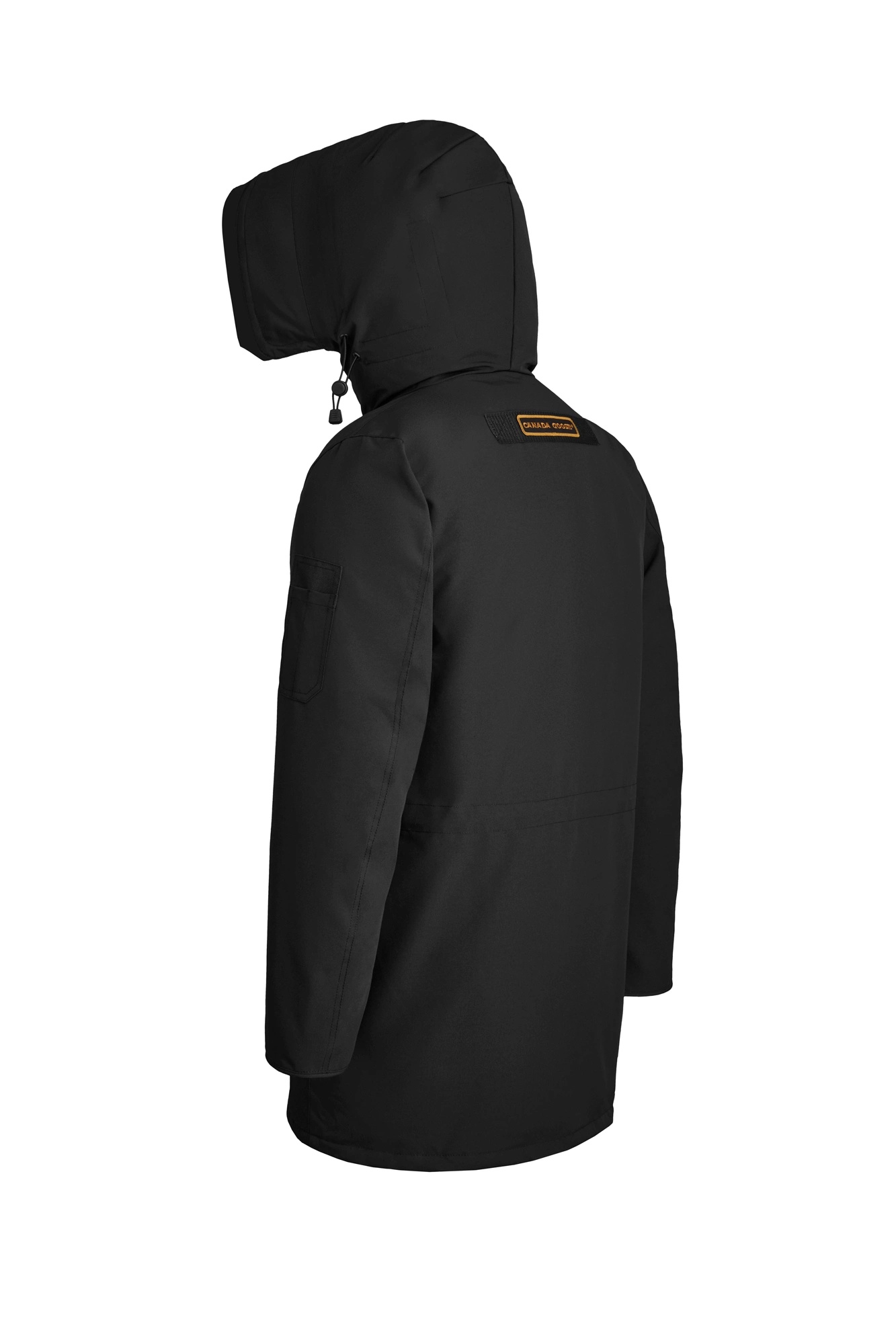 CITADEL PARKA WITH HOOD TRIM - 3