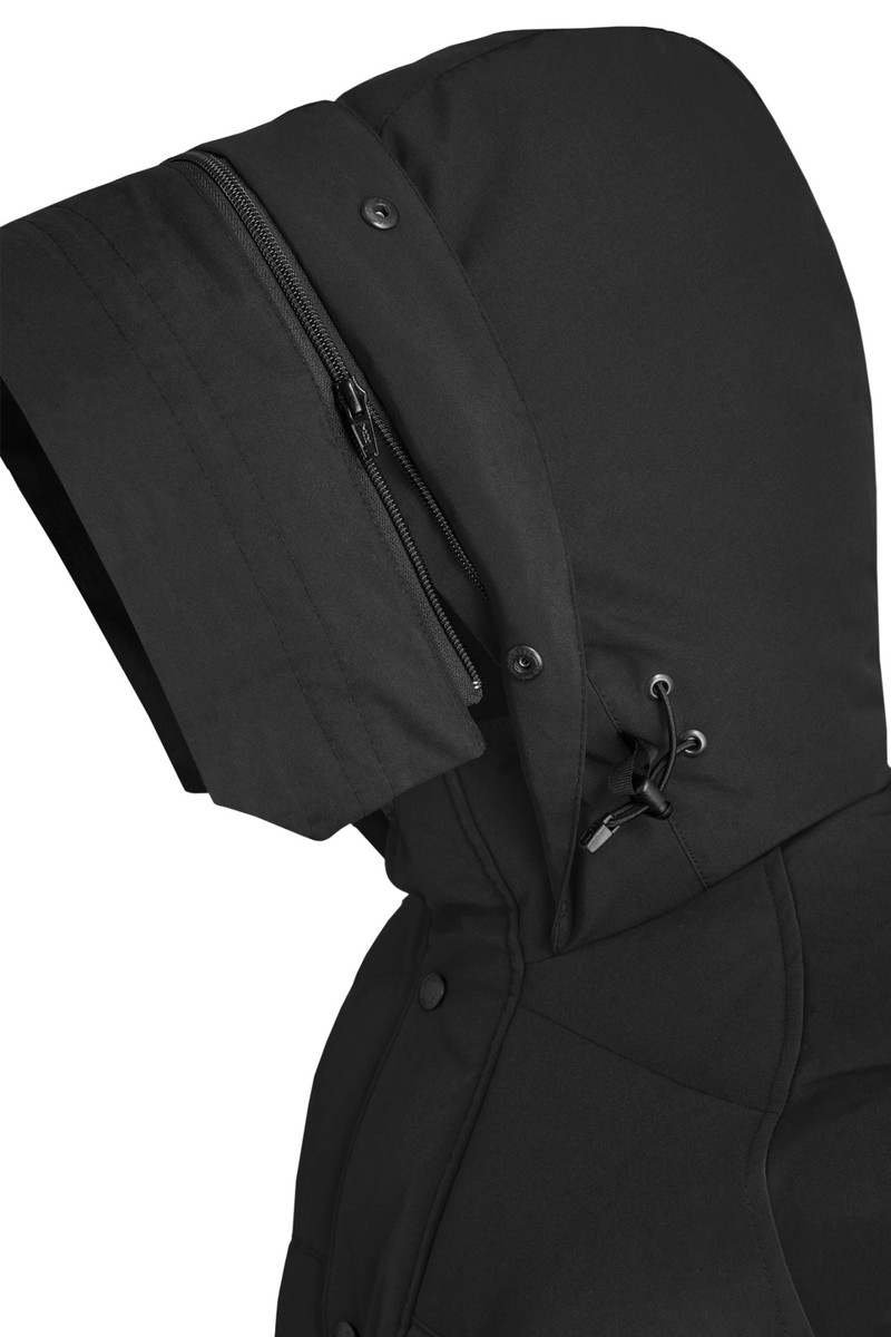 Canada Goose EMORY PARKA WITH HOOD TRIM outlook