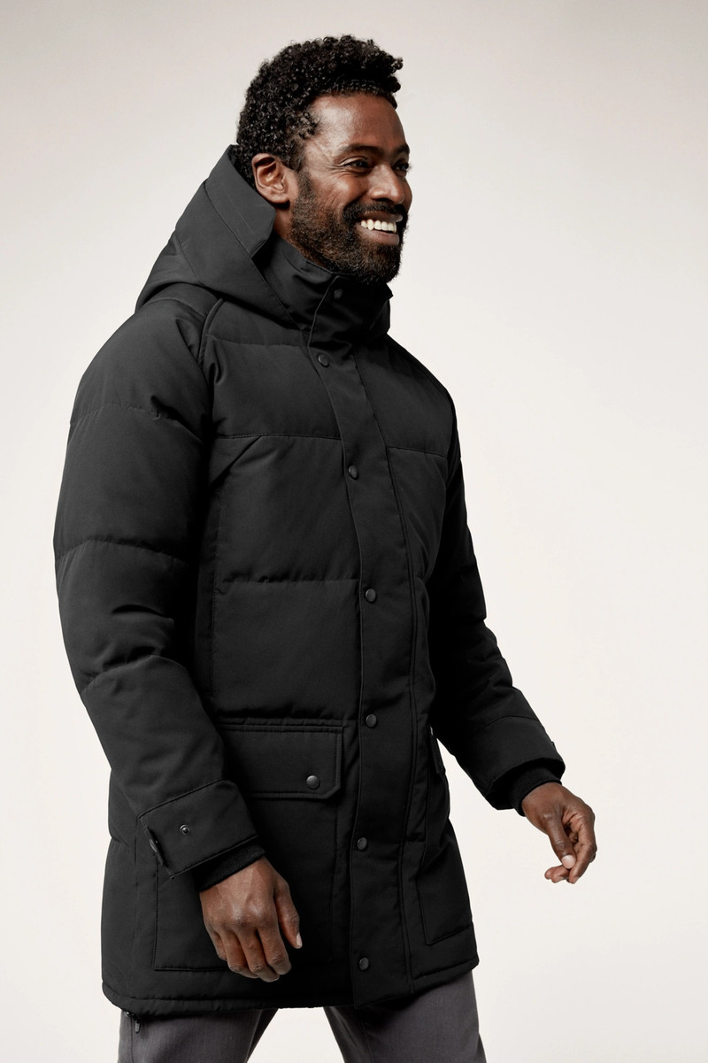 EMORY PARKA WITH HOOD TRIM 3