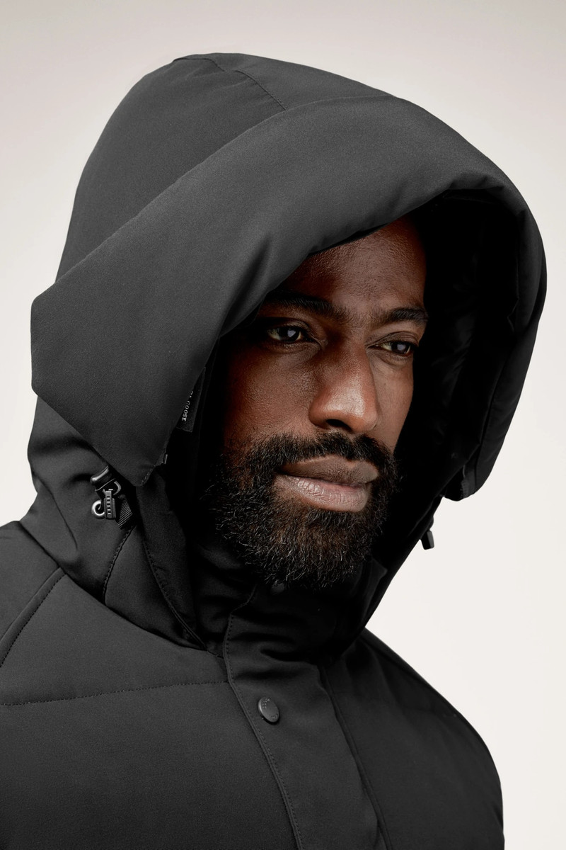 EMORY PARKA WITH HOOD TRIM 4