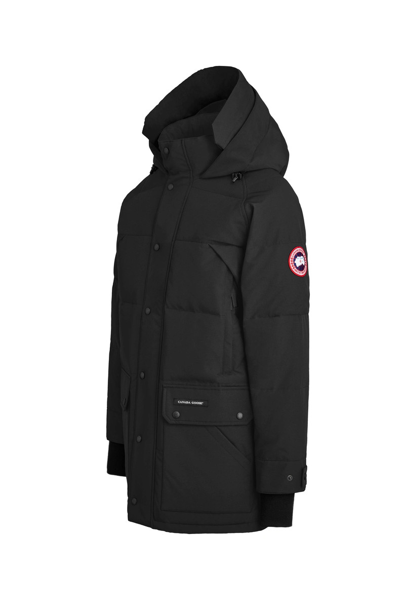 EMORY PARKA WITH HOOD TRIM 1
