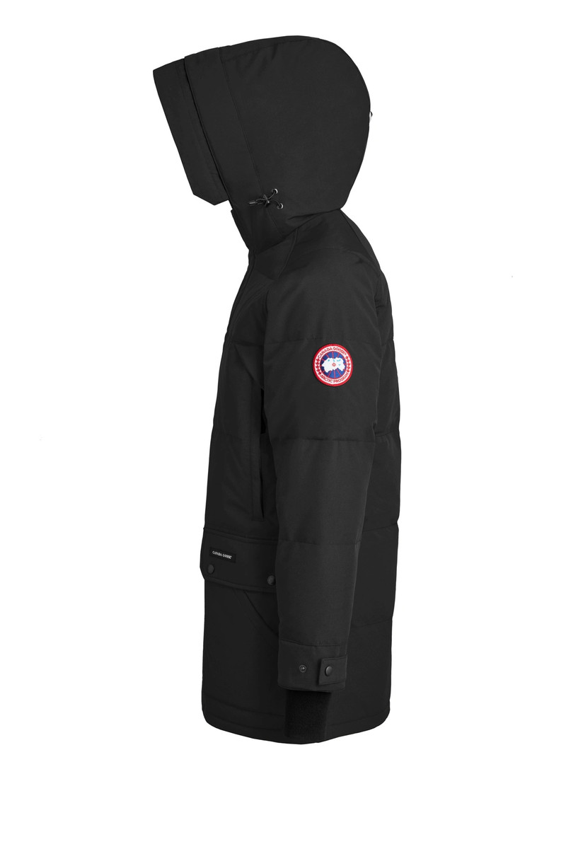 EMORY PARKA WITH HOOD TRIM 5