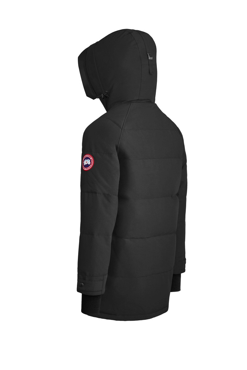 EMORY PARKA WITH HOOD TRIM 6