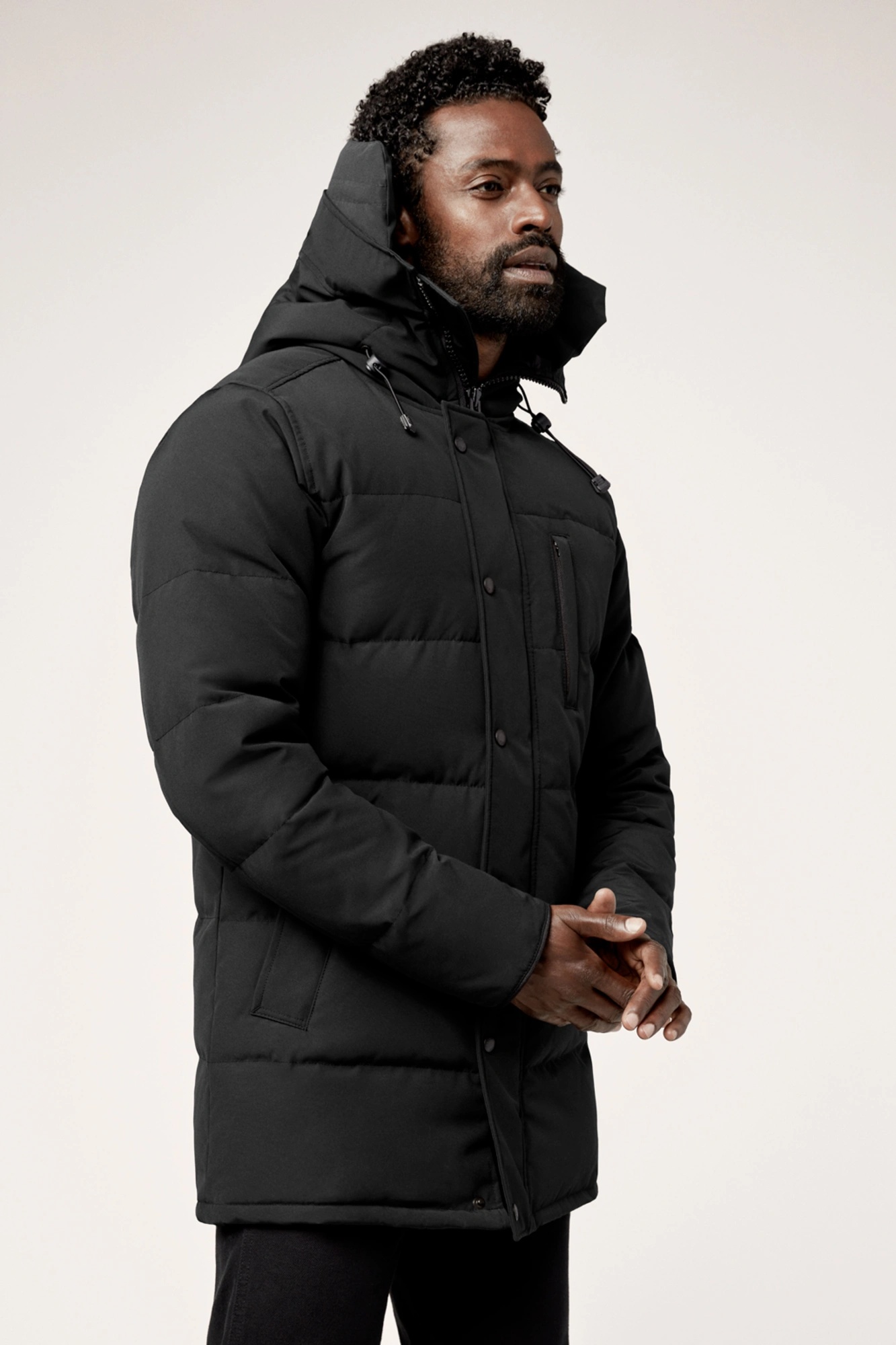 CARSON PARKA WITH HOOD TRIM - 4