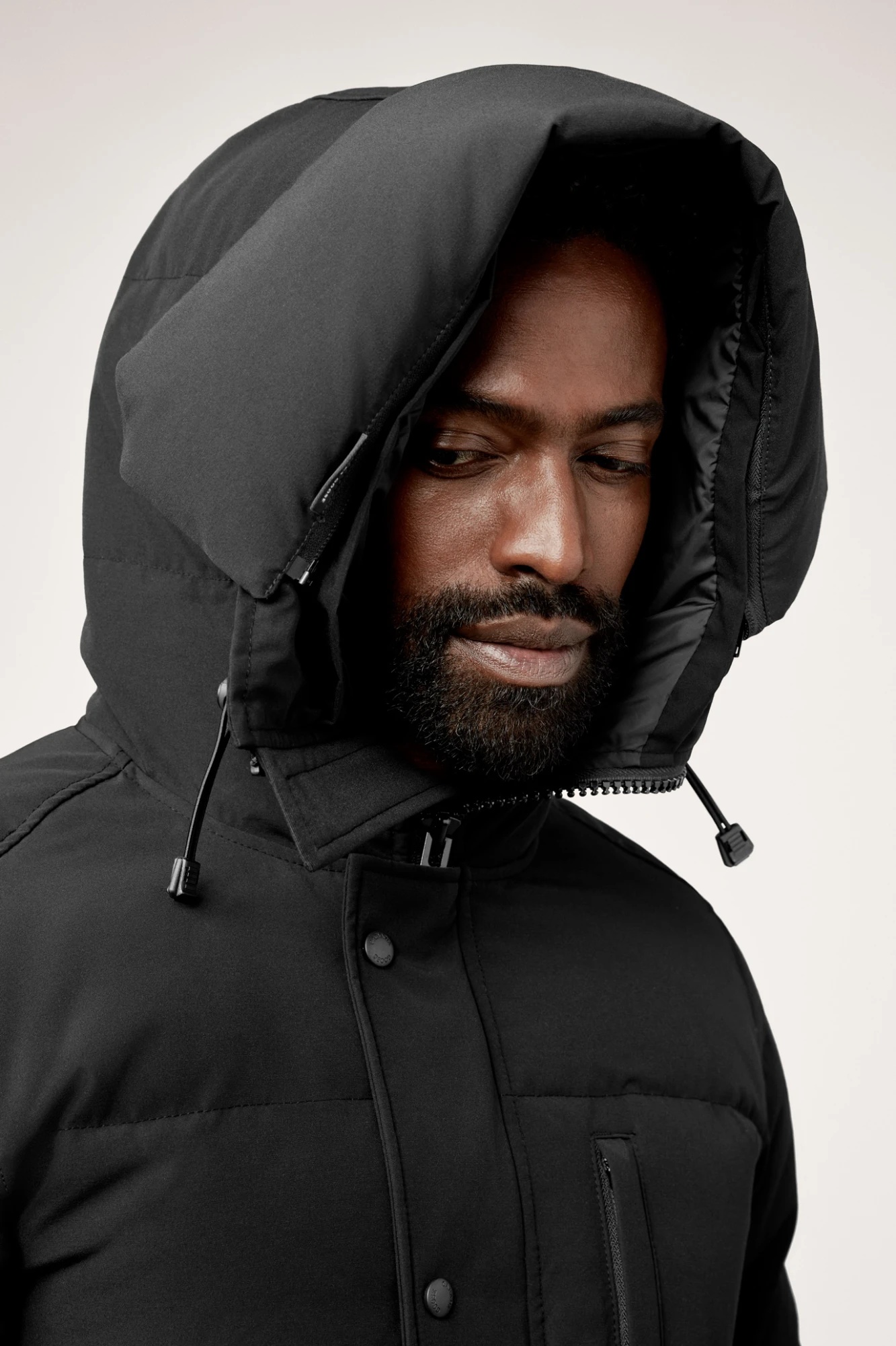 CARSON PARKA WITH HOOD TRIM - 5