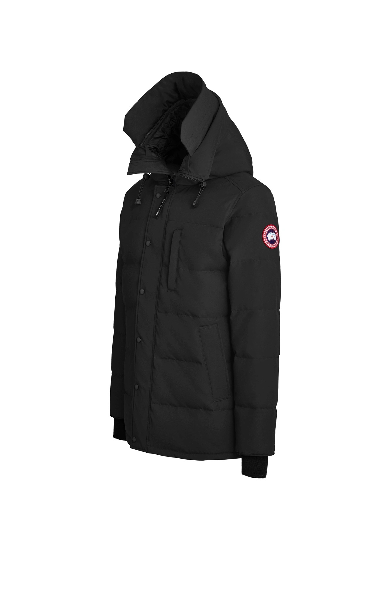 CARSON PARKA WITH HOOD TRIM - 1