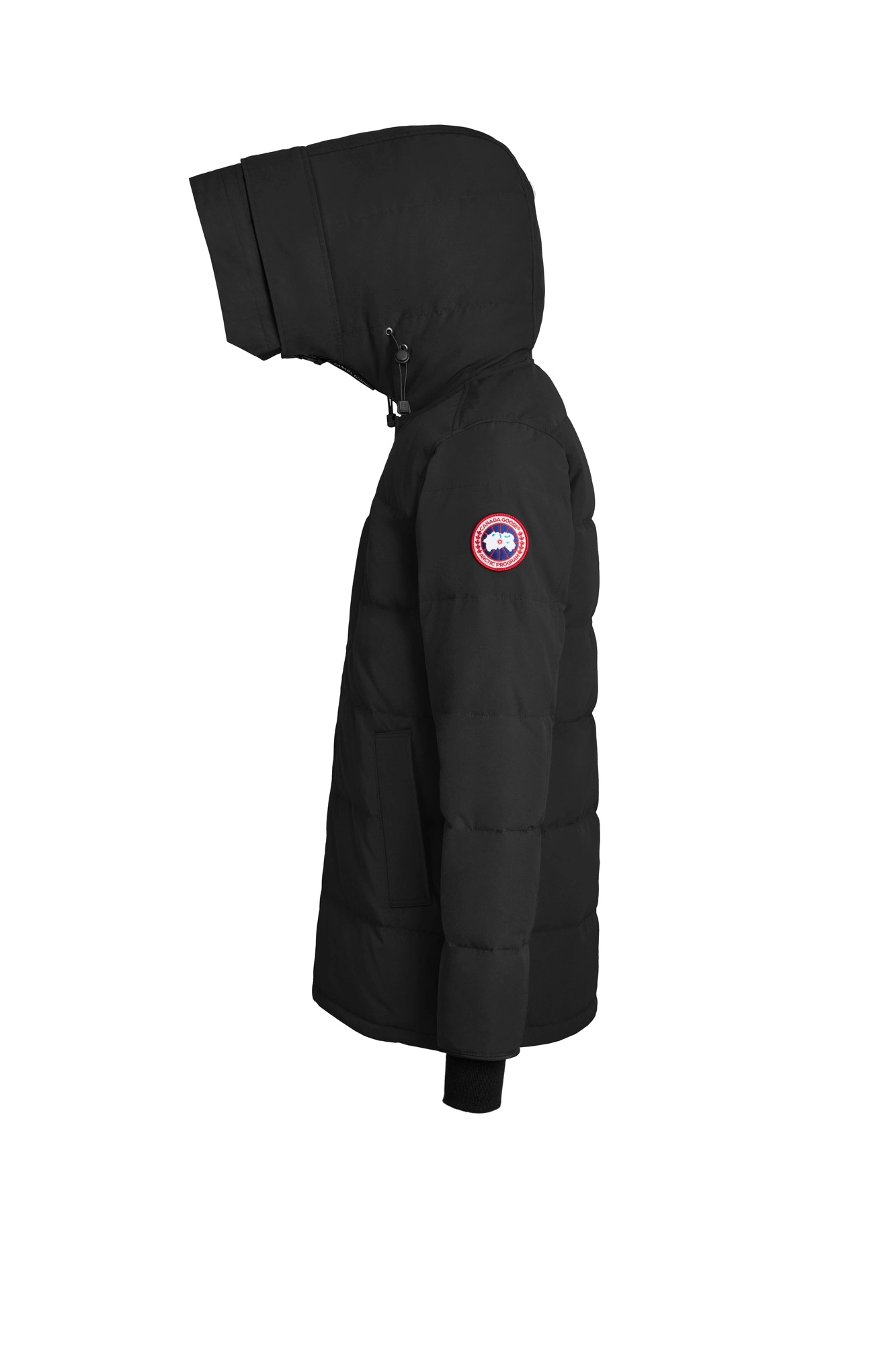 CARSON PARKA WITH HOOD TRIM - 2