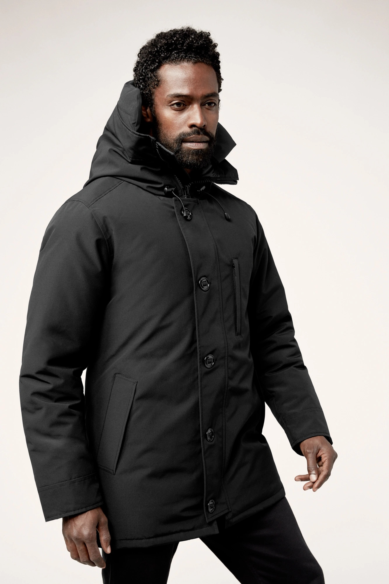 CHATEAU PARKA BLACK LABEL WITH HOOD TRIM - 3