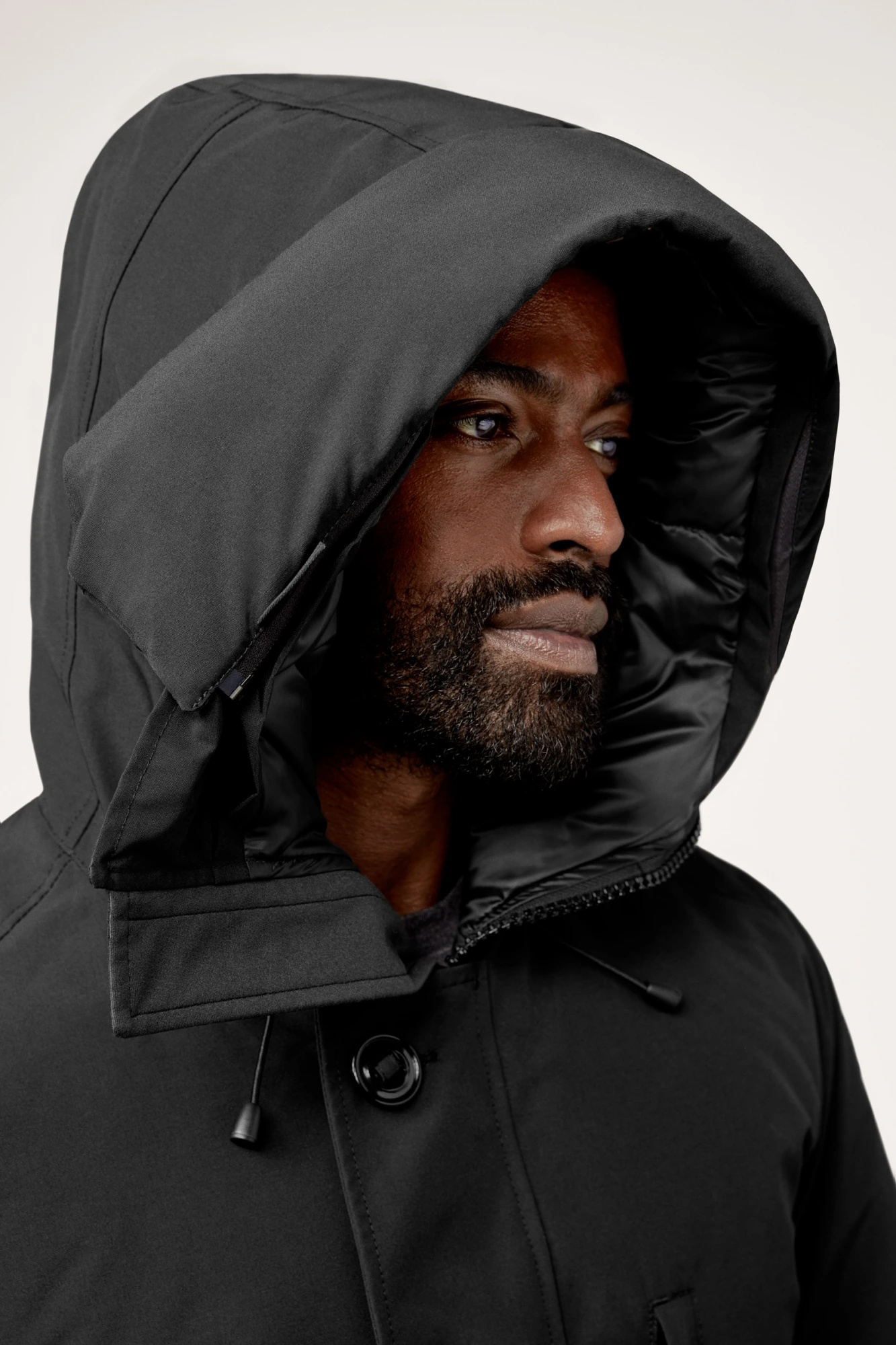 CHATEAU PARKA BLACK LABEL WITH HOOD TRIM - 4